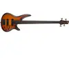 Ibanez SRF700-BBF - Brown Burst Flat - Basse électrique Fretless