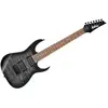 Ibanez GRG7221QA-TKS - Transparent Black Sunburst - Guitare électrique 7 cordes