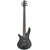 Ibanez SR305EBL-WK - Basse électrique gaucher 5 cordes - Weathered black
