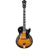Pas de marque Ibanez GB10SE George Benson Signature Brown Sunburst avec étui