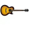 Ibanez JSA5-VB Vintage Burst Guitare Jumbo acoustique-électrique