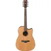 Ibanez AW65ECE-LG - Natural Low Gloss - Guitare électro-acoustique