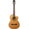 Ibanez GA6CE-AM Amber brillante - Guitare classique électro acoustique