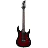 Ibanez GRX70QA-TRB - Transparent Red burst - Guitare électrique