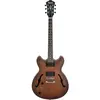 Ibanez AS53L-TF - Guitare électrique hollow body gaucher - Tobacco Flat