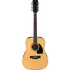 Ibanez PF1512-NT Naturelle brillante - Guitare acoustique 12 cordes