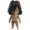 GOODSMILE Attack on Titan Nendoroid Figurine d'action Eren Yeager : Attack Titan Ver. 10 cm