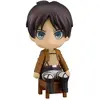 GOODSMILE L'attaque Des Titans - Figurine Nendoroid Swacchao! Eren Yeager 10 Cm