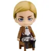 GOODSMILE L'attaque Des Titans - Figurine Nendoroid Swacchao! Erwin Smith 10 Cm