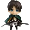 Good Smile Company - L'Attaque des Titans - Figurine Nendoroid Eren Yeager: Survey Corps Ver. 10 cm