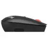 Lenovo ThinkPad Compact - Souris - droitiers et gauchers - optique - 4 boutons - sans fil - 2.4 GHz - récepteur sans fil USB-C - noir - OEM