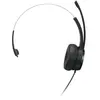 Lenovo 100 - Micro-casque - sur-oreille - filaire - USB-A - noir
