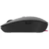 Lenovo Go - Souris - ergonomique - droitiers et gauchers - bleu optiqu...