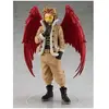 Takara Tomy Figurine Hawks Pop Parade En Pvc My Hero Academia Up 17 Cm