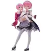 Sega Re:zero Commencer La Vie Dans Un Autre Monde Pvc 1/7 Ram & Statue...