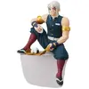 Figurine Demon Slayer: Kimetsu no Yaiba statuette PVC PM Perching Tengen Uzui 15 cm  - Sega Figurine PM Perching / Chokonose Demon Slayer : Kimetsu no