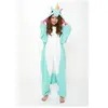 Pyjama Kigurumi SAZAC La Licorne - Bleu - Taille Unique - Adulte