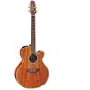 Takamine EF508KC Figured Hawaiian Koa avec étui