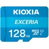 Kioxia Exceria MicroSDXC 128 Go UHS-I U1 Classe 10 + Adaptateur SD