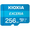 Kioxia Exceria MicroSDXC 256 Go UHS-I U1 Classe 10 + Adaptateur SD