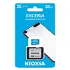 Kioxia Exceria MicroSDHC 32 Go UHS-I U1 Classe 10 + Adaptateur SD
