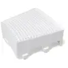 GranBoard pièce de rechange Single Square1-3s blanc 2 pièces