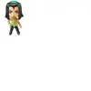 Medicos Figurine JoJo's Bizarre Adventure Stone Ocean - Nendoroid E. Costello 10 cm