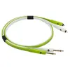 NEO NEORTS1M - CABLES - RTS1M Câble 2x RCA / 2x Jack 6.3mm - 1m