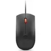 Lenovo - Souris - optique - 3 boutons - filaire - USB - noir, rouge