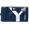 Yashica MF1 dark blue Set with Film