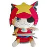 Bandai Yokai Watch DERNIÈRE BUSHI-NYAN Peluche Peluche Poupée Japon Yo...
