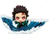 MERCHANDISING LICENCE Good Smile Company Tanjiro Kamado Kimetsu no Yaiba Figurine 7 cm