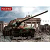 Maquette E75 Jagdtiger II with 128mm Kwk 2 in 1  1/35  - Modelcollect ...