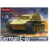 Maquette Poing de guerre, char lourd allemand E-60 de la Seconde Guerre mondiale avec jumeau  1/35  - Modelcollect Maquette militaire  - 8085035011 