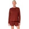 ASICS Core  Maillot de course Femmes - rouge foncé, Taille M