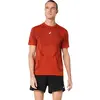 ASICS Road Seamless  Maillot de course Hommes - rouge foncé, Taille XL