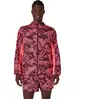 ASICS Veste Fujitrail - Rose, Rose XL
