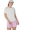 ASICS Road  Maillot de course Femmes - crème, Taille S
