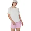 ASICS Road  Maillot de course Femmes - crème, Taille XS