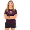 ASICS Fujitrail Logo  Maillot de course Femmes - rouge vin, Taille L