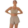 ASICS Road Combination  Soutien-gorge sport Femmes - beige, Taille 80B
