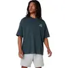 ASICS Runner Message Graphic Relaxed  Maillot de course Hommes - bleu ...
