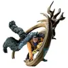 BANDAI Banpresto One Piece - Duel Memories Crocodile - Figurine Ichibansho 7.5cm