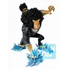 BANDAI VISUAL Banpresto One Piece - Duel Memories Rob Lucci - Figurine Ichibansho 10cm