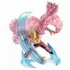 DISTK Banpresto One Piece - Duel Memories Doflamingo - Figurine Ichibansho 9cm