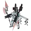 Gundam - mg 1/100 rx-0 full armor unicorn ver. Ka - model kit 18cm