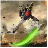 BANDAI HOBBY Figura Model Kit Gundam Deathscythe Mobile Suit Gundam W