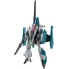 Macross II - Figurine Hi-Metal R VF-2SS Valkyrie II + SAP (Silvie Gena use) Lovers Again 16 cm  - Bandai Figurine  - BTN67522 