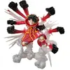 Figurine One Piece Figuarts ZERO Extra Battle Monkey D. Luffy -Gum Gum Hawk Gatling- 19 cm  - Bandai Figurine  - 103213 