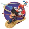 Figurine Dragon Ball - statuette PVC Figuarts ZERO Son Goku & Bulma 18 cm  - Bandai Figurine  - BTN67342 
